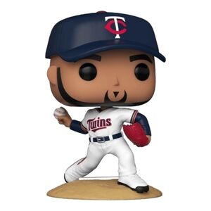 Funko MLB Minnesota Twins (#70) Jose Berrios Vinyl Figure in Soft Protector
